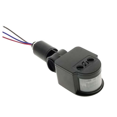 220V Waterproof 180 Degree Smart Infrared PIR Motion Sensor Detector Light Sensor Switch