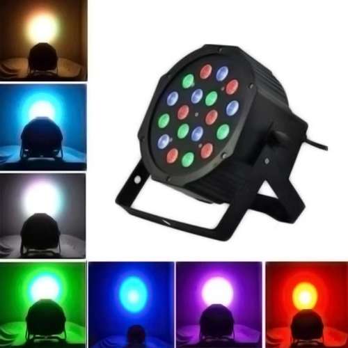 Par Light Disco Stage Club Party 18W LED
