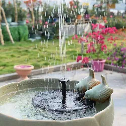 Solar Fountain Floating Solar Fountain Pump Garden