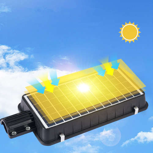 Solar Light Street Light Waterproof IP66 with Remote Control 1000W