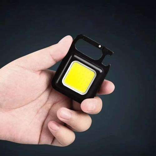 Rechargeable Flashlight Portable Keychain Magnetic