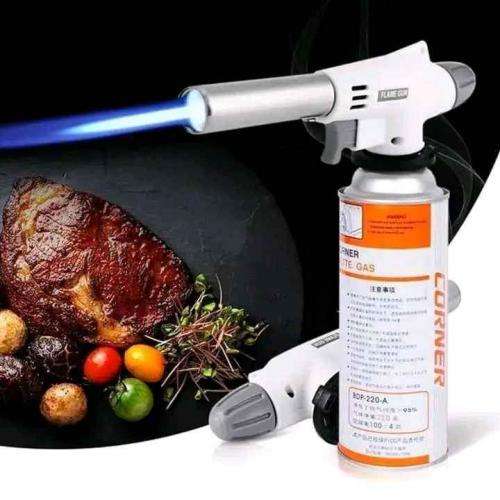 Gas Blow Flame Gun Butane Auto Ignition Jet Burner Welding Torch RS