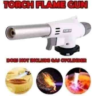 Gas Blow Flame Gun Butane Auto Ignition Jet Burner Welding Torch RS