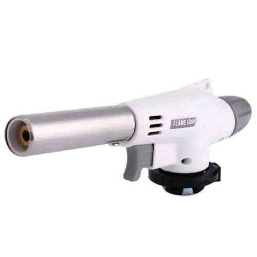Gas Blow Flame Gun Butane Auto Ignition Jet Burner Welding Torch RS