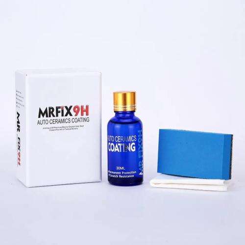 9h Nano Ceramic Car Coating Anti-Scratch Car Polish Super Hydrophobic Glass Coating
