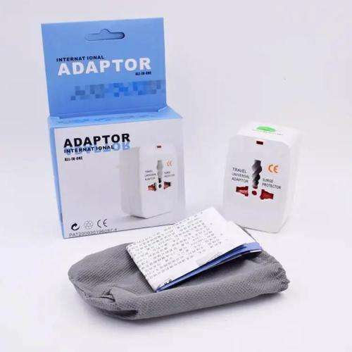 Multifunction Travel Plug Adapter All In One Converter Charger Worldwide UniversalAU EU Electrical U