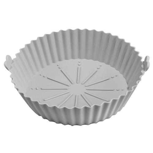 Air Fryer Silicone Mat Bakeware Round High Temperature Resistant Pot Mat Non-stick Tray