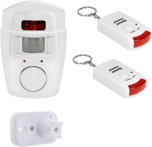 Wireless Home Security Infrared Sensor Anti-theft Motion Detector Alarm System With  Remote Controll