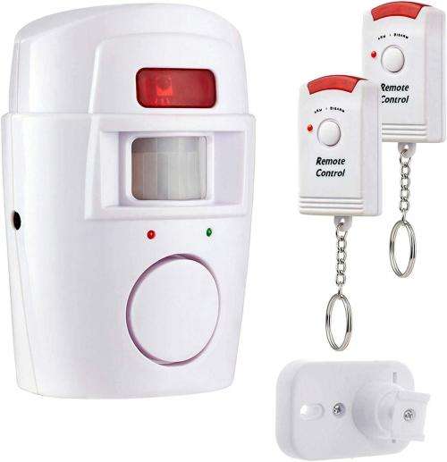 Wireless Home Security Infrared Sensor Anti-theft Motion Detector Alarm System With  Remote Controll