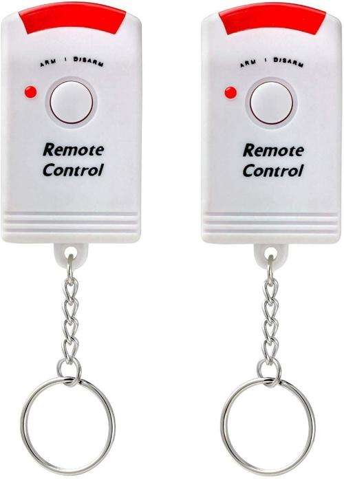Wireless Home Security Infrared Sensor Anti-theft Motion Detector Alarm System With  Remote Controll