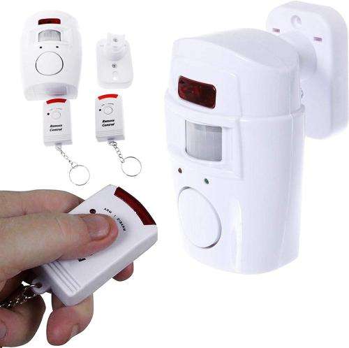Wireless Home Security Infrared Sensor Anti-theft Motion Detector Alarm System With  Remote Controll