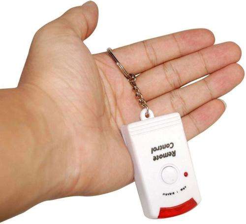 Wireless Home Security Infrared Sensor Anti-theft Motion Detector Alarm System With  Remote Controll