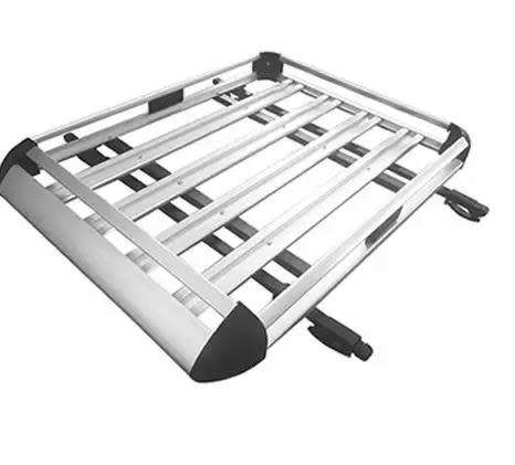 Roof Rack Car Accessories Universal Roof Basket Luggage Rack Aluminum Roof Carrier Basket
