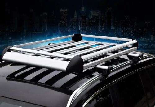 Roof Rack Car Accessories Universal Roof Basket Luggage Rack Aluminum Roof Carrier Basket