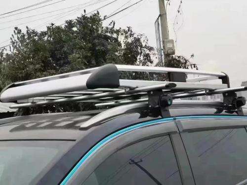 Roof Rack Car Accessories Universal Roof Basket Luggage Rack Aluminum Roof Carrier Basket