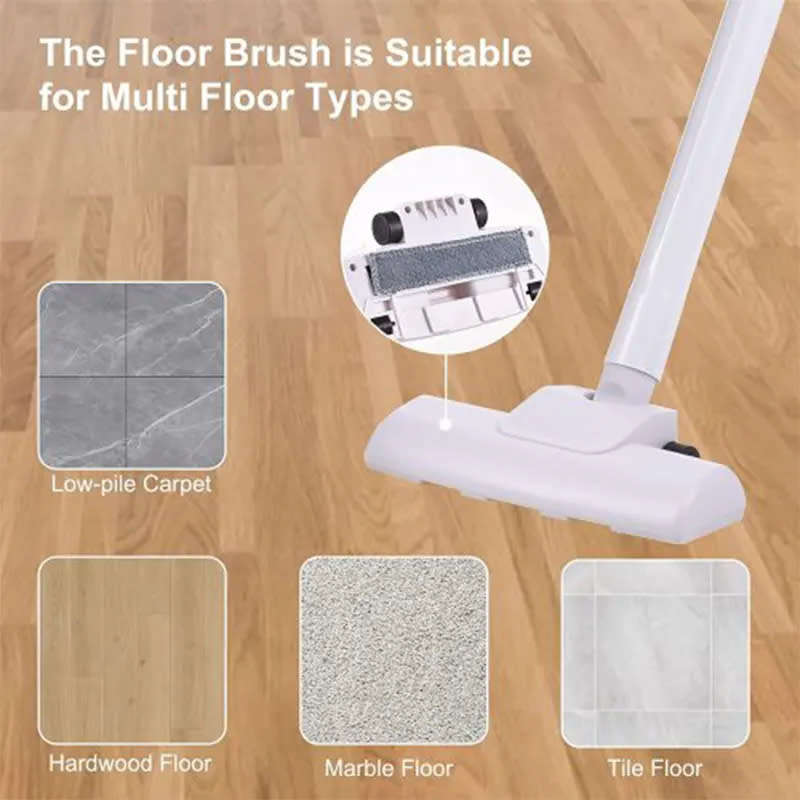 Exquisite And Stylish Usb Rechargeable Cordless Vacuum Cleaner