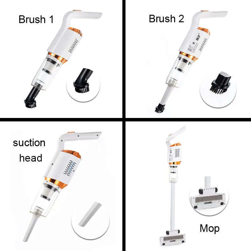 Exquisite And Stylish Usb Rechargeable Cordless Vacuum Cleaner