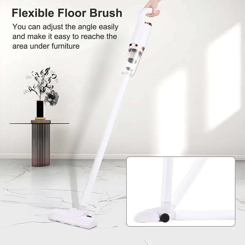 Exquisite And Stylish Usb Rechargeable Cordless Vacuum Cleaner