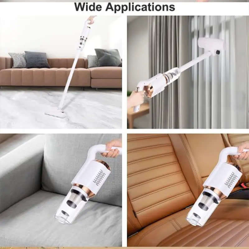Exquisite And Stylish Usb Rechargeable Cordless Vacuum Cleaner
