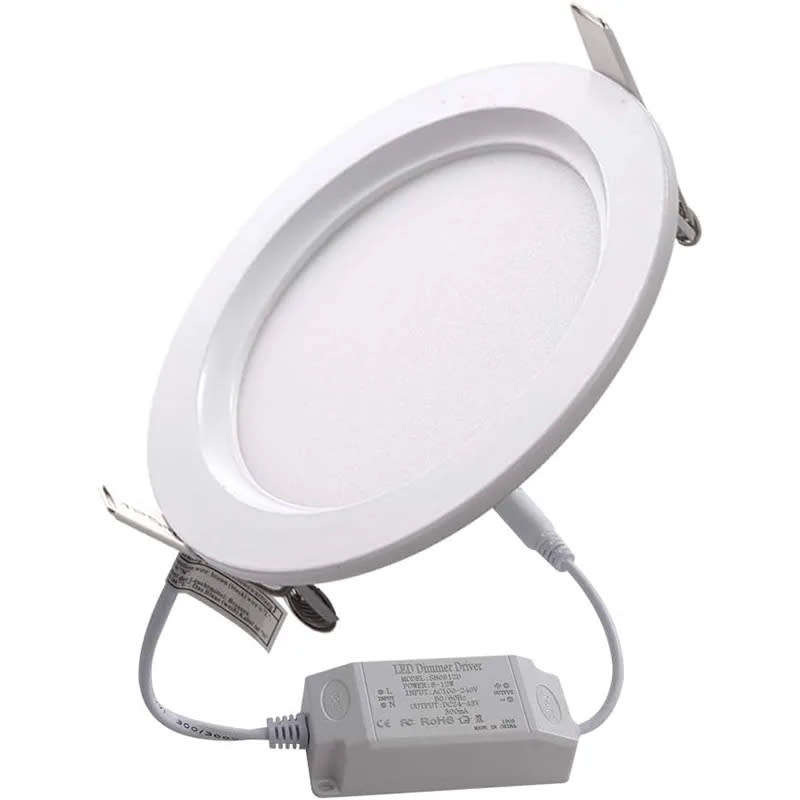 6W Panel Recessed Ceiling Light Downlight
