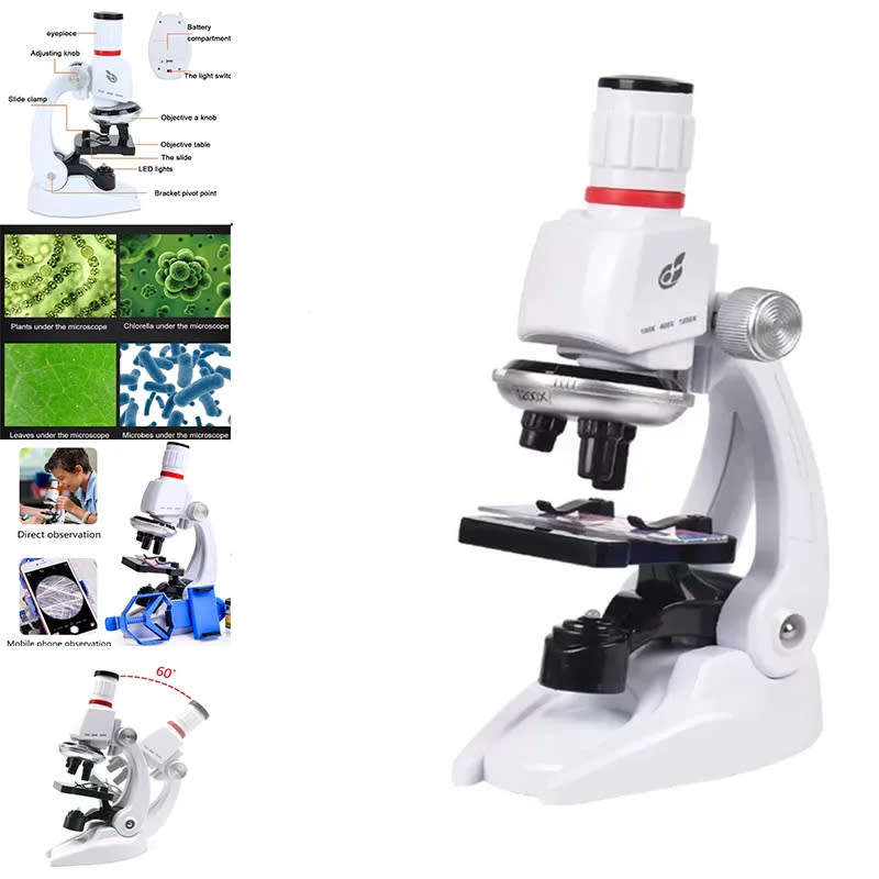 Microscope Kit Can Make Small Objects More Obvious