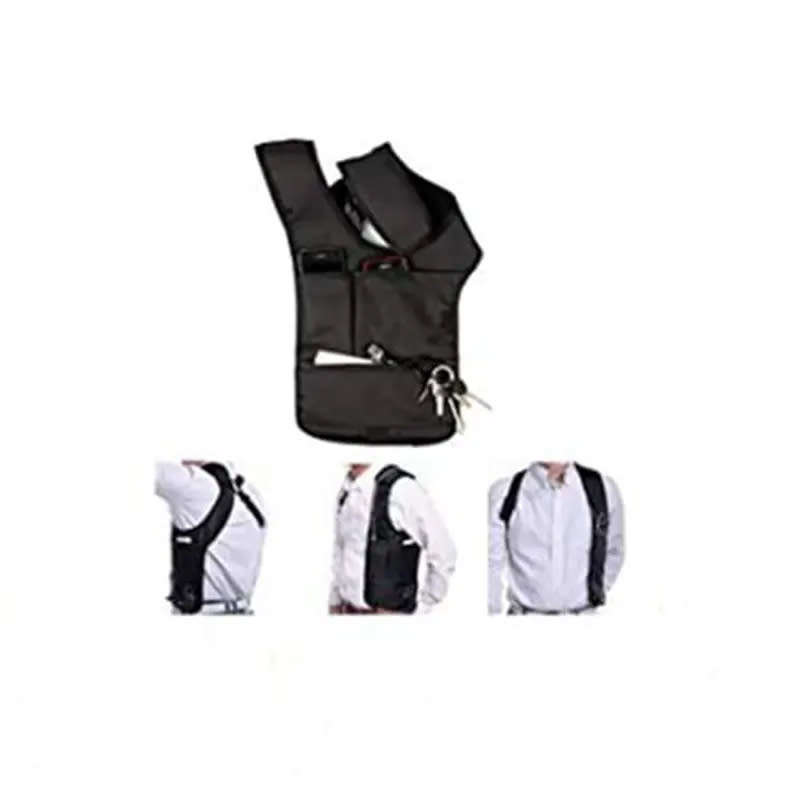 Men`s Messenger Bag Underarm Shoulder Bag Mobile Phone Bag Tactical Bag