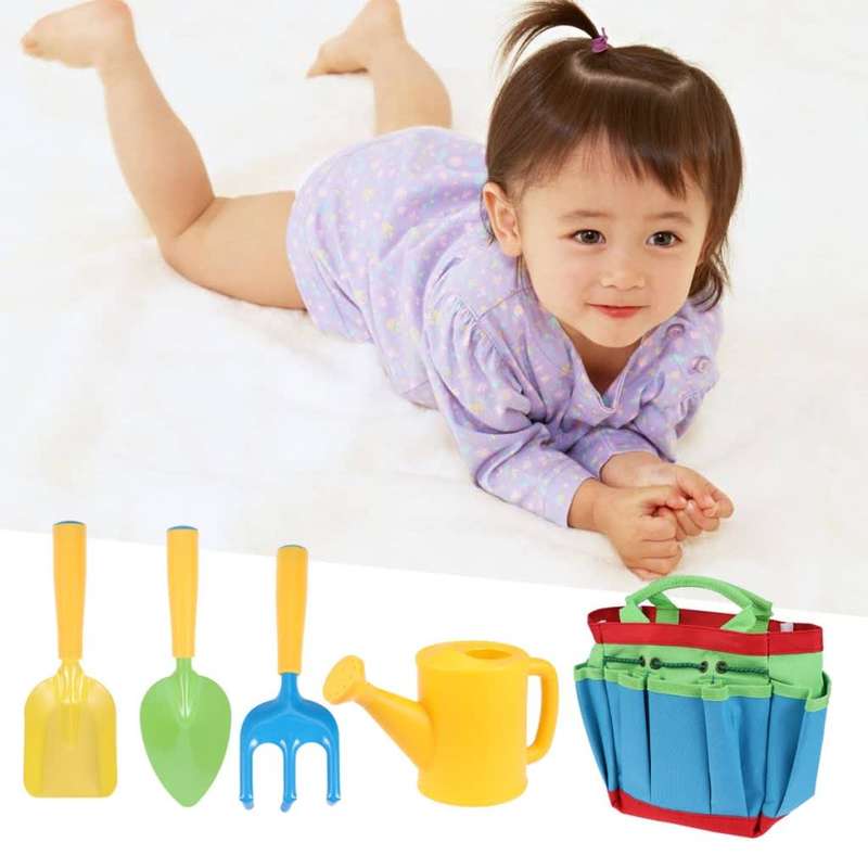 1 Set Of Kids Gardening Set Gardener Role Play Kit Kids Gardening Tools For Kids To Play