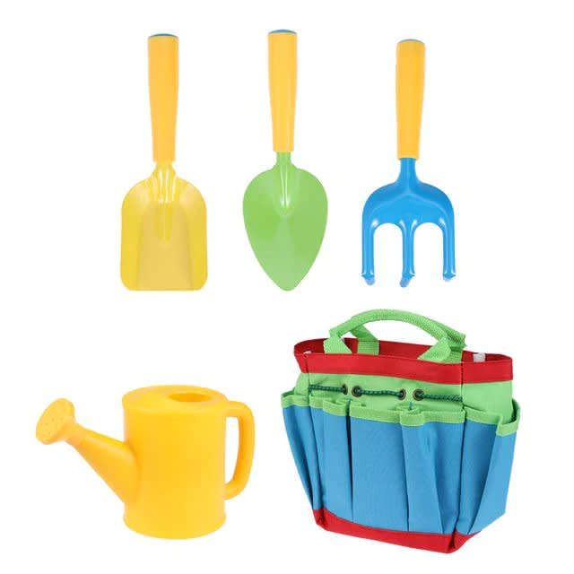 1 Set Of Kids Gardening Set Gardener Role Play Kit Kids Gardening Tools For Kids To Play