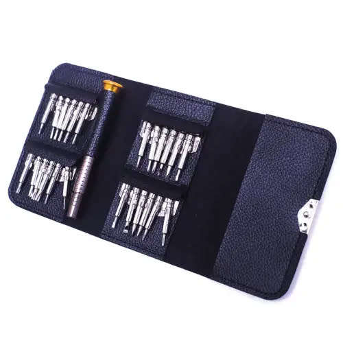 25-In-1 Mini Multi-Function Screwdriver Set With Magnetic Electronic Repair Tool
