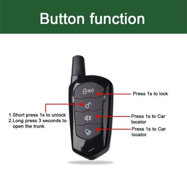 Gm Keyless Entry System