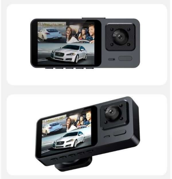 Driving Recorder Dual Lens