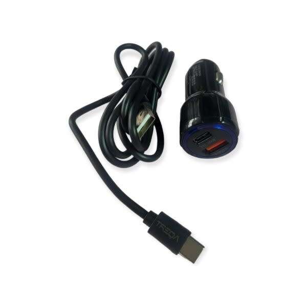To Type C Car Charger