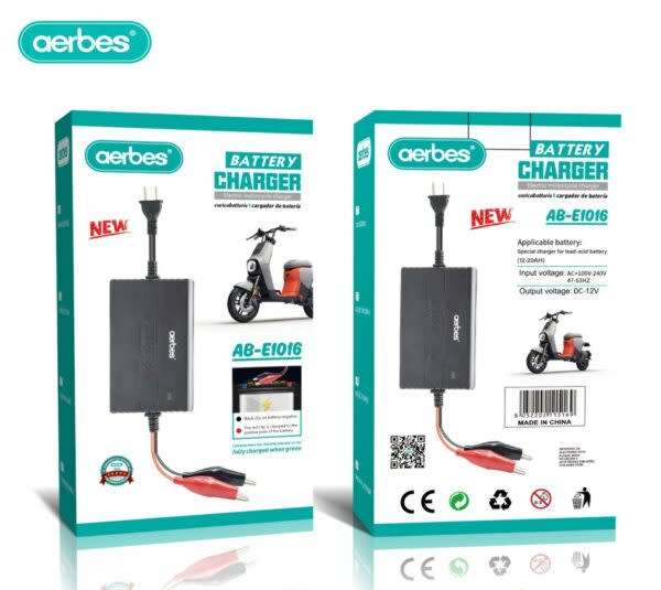 Motorcycle Battery Charger