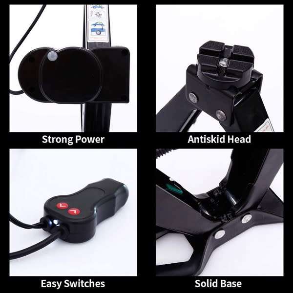 Electric Fast Car Jack 12V Lighter Power Supply 100W