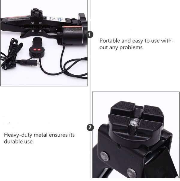 Electric Fast Car Jack 12V Lighter Power Supply 100W