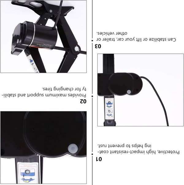 Electric Fast Car Jack 12V Lighter Power Supply 100W
