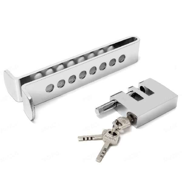Anti-Theft Brake Clutch Pedal Steel Lock