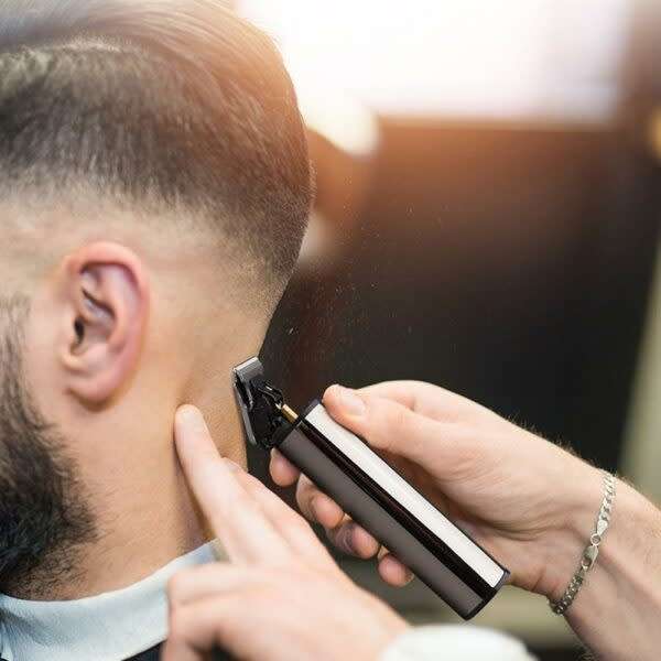 Mini Electric Hair Trimmer Cordless With Lcd Display