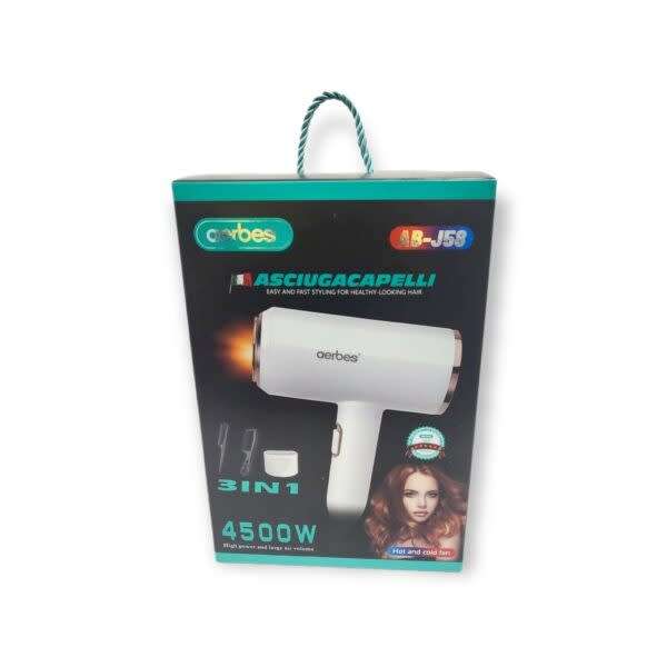 Ab-J58 Hair Dryer 3 In 1 4500W