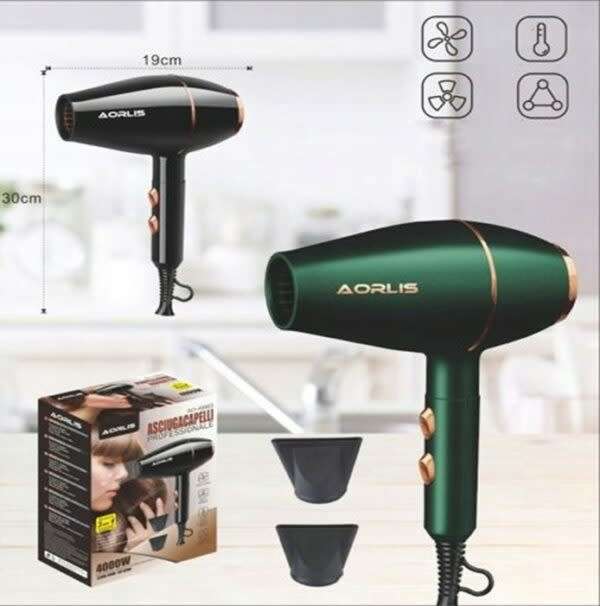 Ao-49963 Professional Hair Dryer 3-In-1 4000W