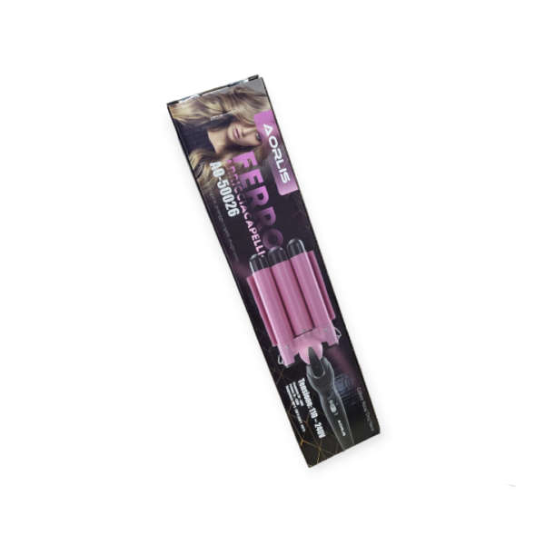 Ao-50026 Three-Cylinder Professional Egg Roll Curling Iron