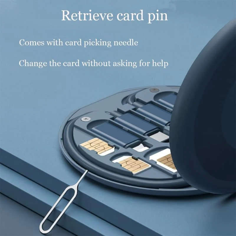 Small And Convenient Data Cable Set