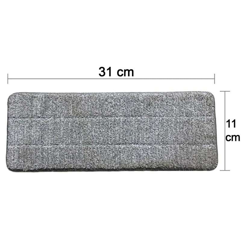 Convenient Scratch Cleaning Mop With 2-In-1 Self-Cleaning, No-Rinse, Hands-Free Flat Mop