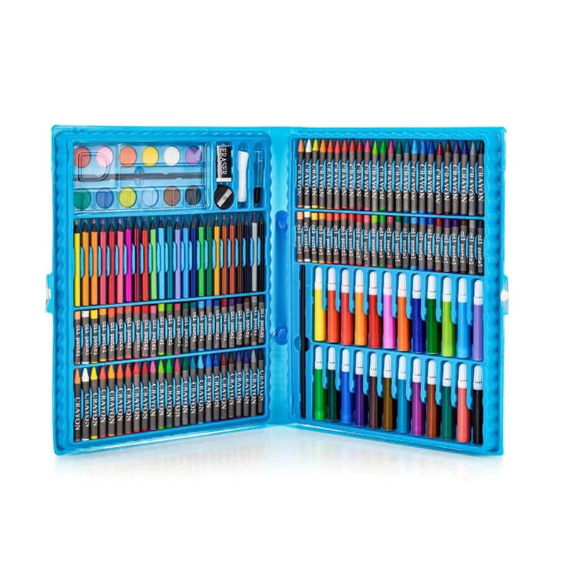 168 Pieces Large Art Set--Suitcase Art Set