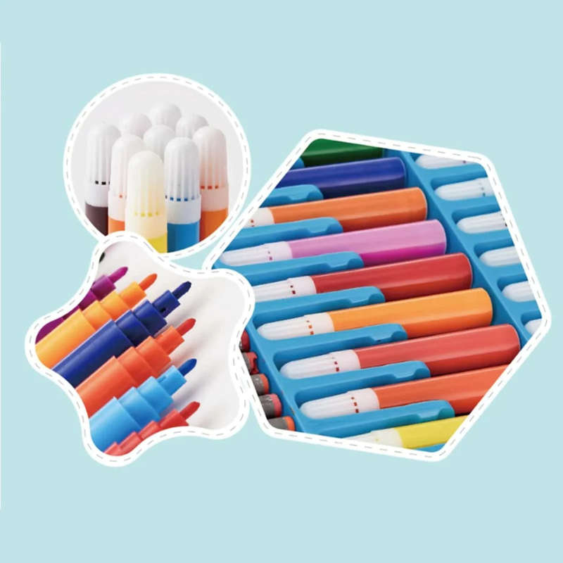 168 Pieces Large Art Set--Suitcase Art Set