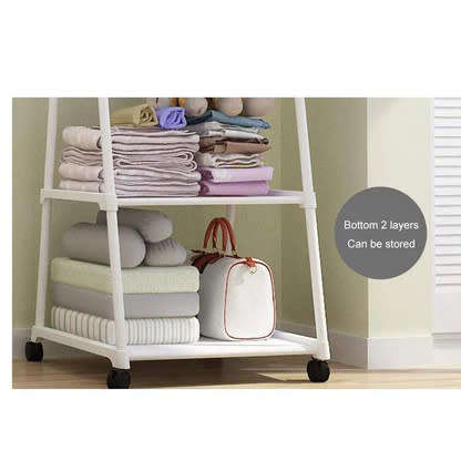 Strong Coat Rack, Clotes Rod Rack, Clothing Hanging Coat Display Rack, Shoe Rack, Storage Rackh