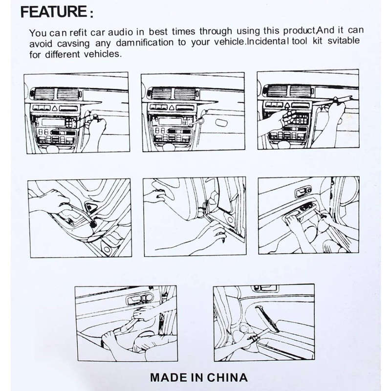 Various Professional Car Repair Tool Set