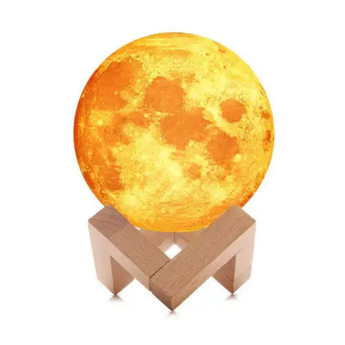 3D Moonlight Function Humidifier Essential Oil Diffuser Aromatherapy Ultrasonic Humidifier Night Lig