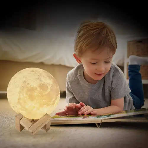 3D Moonlight Function Humidifier Essential Oil Diffuser Aromatherapy Ultrasonic Humidifier Night Lig