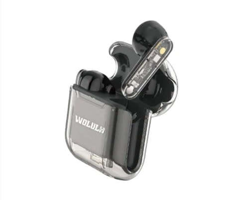 Bluetooth V5.3 True Wireless Stereo Headphones 300mah Battery